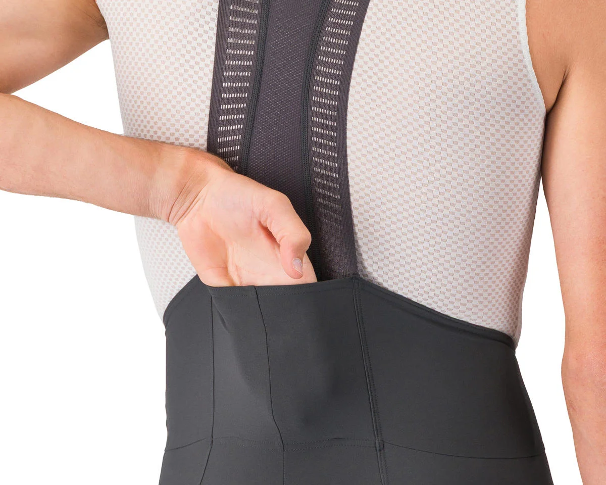Castelli Espresso 2 Bib Short (Black) (L) - view 5